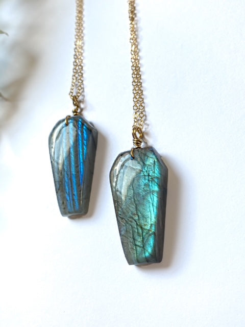 Labradorite + Womyn