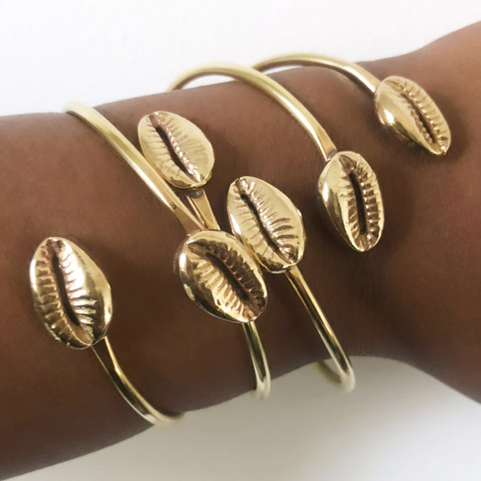 Cowrie Cuff