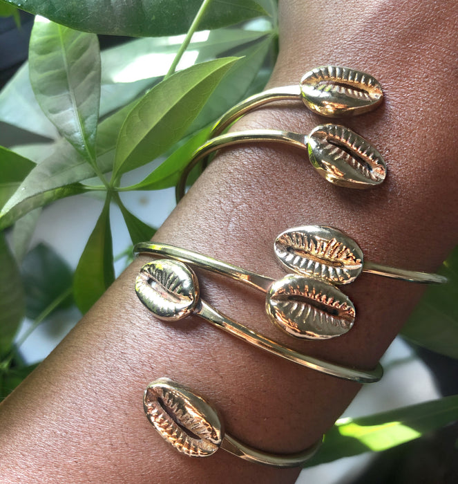 Cowrie Cuff